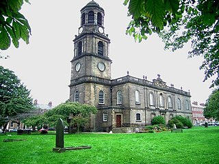 St John the Baptists Church, Wakefield, West Yorkshire Anglican church in Wakefield, West Yorkshire, England