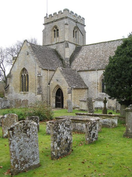 File:St Kenelm's Church and Churchyard - geograph.org.uk - 1177489.jpg