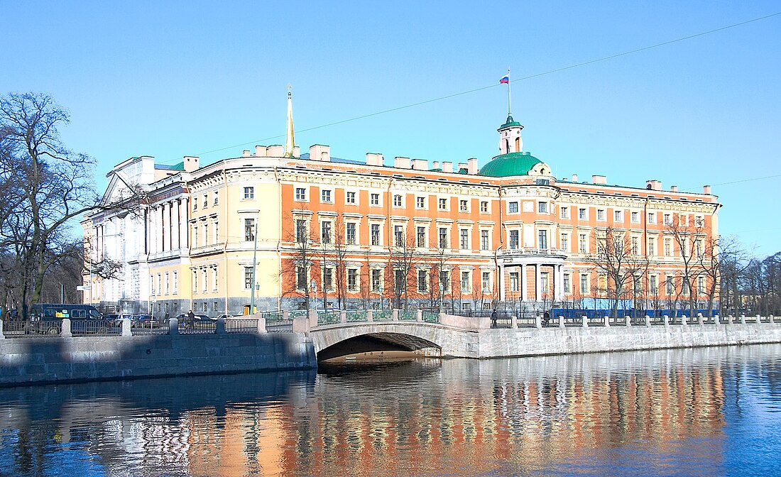 Castelo Mikhailovsky