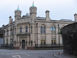 <span class="mw-page-title-main">St Vincent's Works</span> Building in Bristol, England