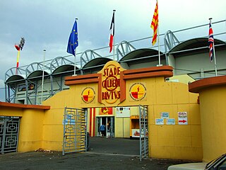 <span class="mw-page-title-main">Stade Gilbert Brutus</span> Rugby league stadium in France