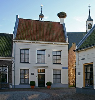 Heukelum City in Gelderland, Netherlands