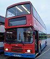 Stagecoach in Hampshire no. 13652 reg. H462 EJR Ryde bus station 31 October 2010