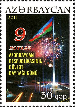 <span class="mw-page-title-main">State Flag Day (Azerbaijan)</span> National holiday in Azerbaijan