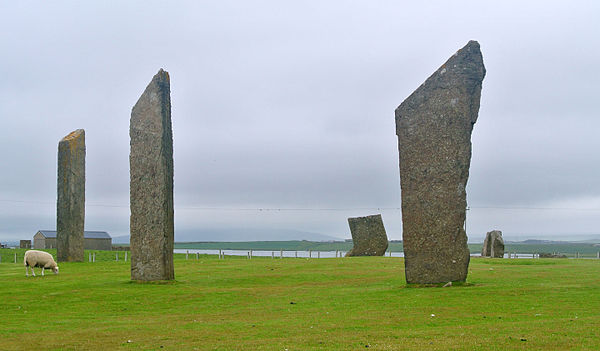 Standing Stones of Stenness, Orkney, c. 3100 BCE