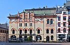 Старый театр в Кракове. Архитектор Ф. Мончинский