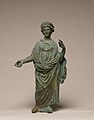 Statuette of a goddess, probably Ceres or Juno (84.AB.670)