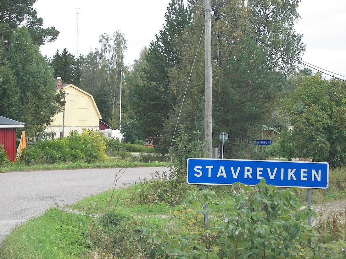 Stavreviken