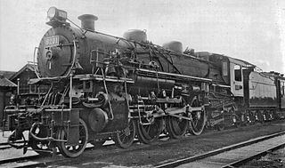 JNR Class C52 Class of 6 Japanese 4-6-2 steam locomotives