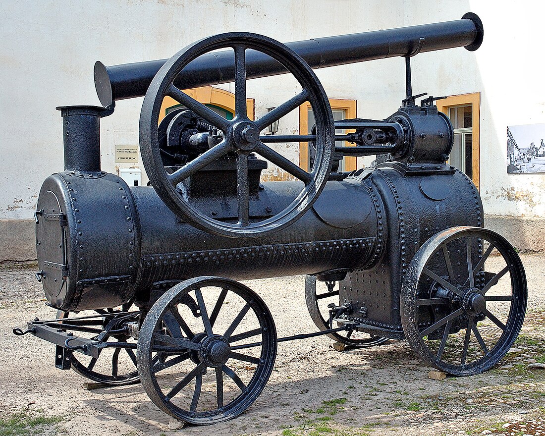 Portable engine