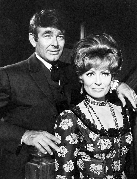 Stuart Whitman and Victoria Shaw in Cimarron Strip (1967)