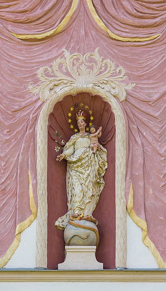 File:Stift Griffen Pfarrkirche Mariae Himmelfahrt Statue Maria Immaculata 22102015 8428.jpg