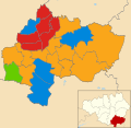 Stockport UK local election 2006 map.svg
