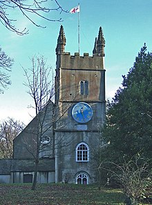 Stoke Damerel Church in winter - geograph.org.uk - 1111563.jpg