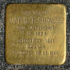 Stolperstein Königsteiner Str. 84 Strauss Mathilde