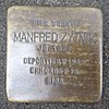 Stolperstein für Manfred Zytnik