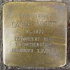 Stolperstein Göttingen Obere-Masch-Straße 10 Caesar Asser