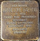 Stolperstein Hannelore Baertig Bruchsal.jpg