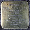 Stolperstein Hauptstr 5 (Schön) Marie Spiegelglas.jpg