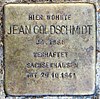 Stolperstein Heiligenberger Str 10 (Karlh) Jean Goldschmidt.jpg