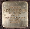 Alice Scheidemann, Richard-Sorge-Straße 73, Berlin-Friedrichshain, Deutschland