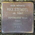 Stolperstein Weingarten Baden Max Stengel.jpg