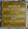 Stolpersteine für Karl Schneider.JPG