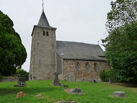 Strée lez Huy.église Saint Nicolas