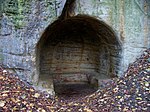 Grotte de l'enfer, à gauche