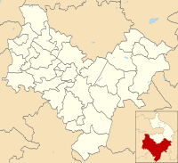 Stratford-on-Avon UK ward map 2010 (blank).svg