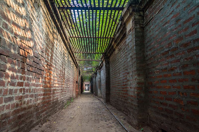 File:Street-Tunnel Leading Towads Ali Mardan Khan's Tomb.jpg