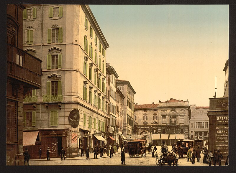 File:Street scene, Rome, Italy-LCCN2001700965.jpg