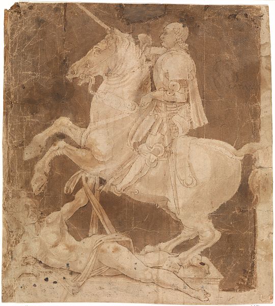 File:Study for the Equestrian Monument to Francesco Sforza MET DP324215.jpg