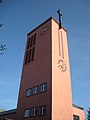 Evang. Kreuzkirche Stuttgart-Hedelfingen – Turm