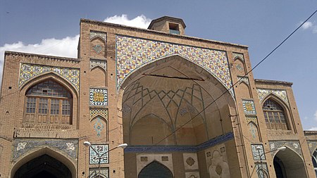 Sultani Mosque of Borujerd 2014-6.jpg