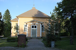 <span class="mw-page-title-main">Suomusjärvi</span> Former municipality in Western Finland, Finland