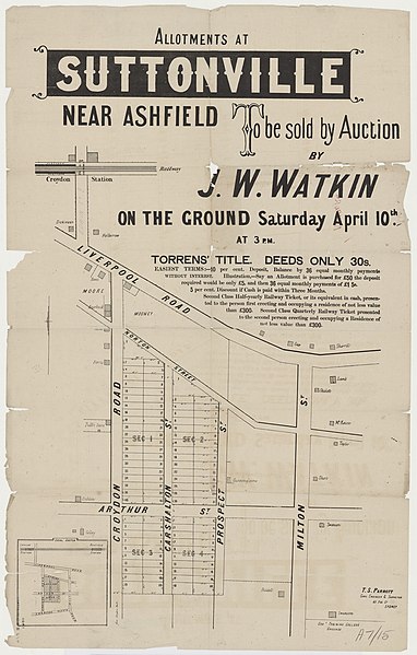 File:Suttonville, Ashbury, c.1900, W Pritchard.jpg