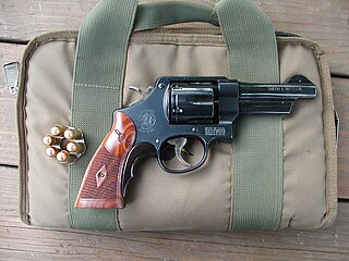 <span class="mw-page-title-main">Smith & Wesson Model 22</span> Revolver