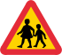 Sweden road sign A15.svg