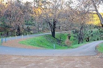 Statham's Quarry Number 2 points Switch point zigzag 01 gnangarra.JPG