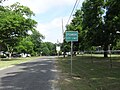 Sycamore city limit, Irwinville Ave NB