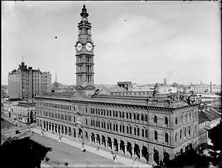 <span class="mw-page-title-main">Royal Commission regarding the contract for the erection of additions to the General Post Office, Sydney</span> Enquiry into work on the Sydney GPO