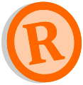 Symbol R orange.svg