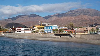 <span class="mw-page-title-main">Taltal</span> City and Commune in Antofagasta, Chile