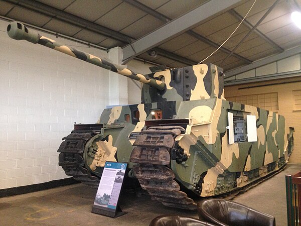 British TOG II (80 tons) at The Tank Museum, Bovington