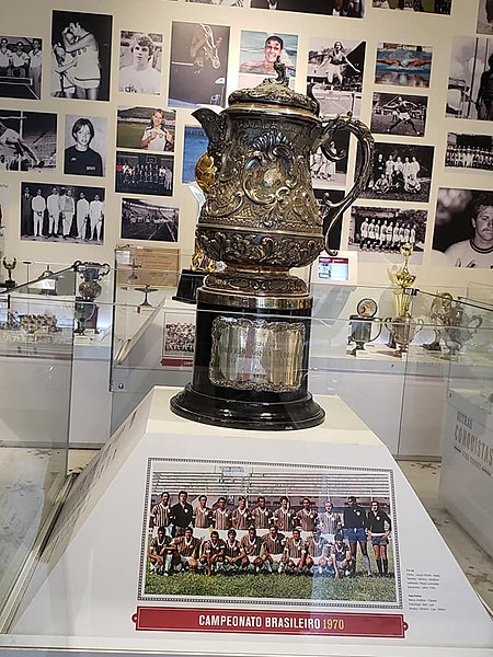 The 1970 Taça de Prata awarded to Fluminense