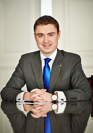 <span class="mw-page-title-main">Taavi Rõivas</span> Estonian politician