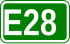 Tabliczka E28.svg