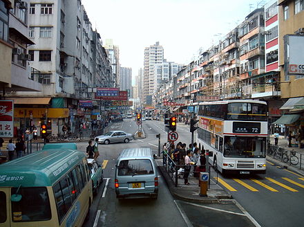 Junction of Kwong Fuk Road and Wan Tau Street, Tai Po