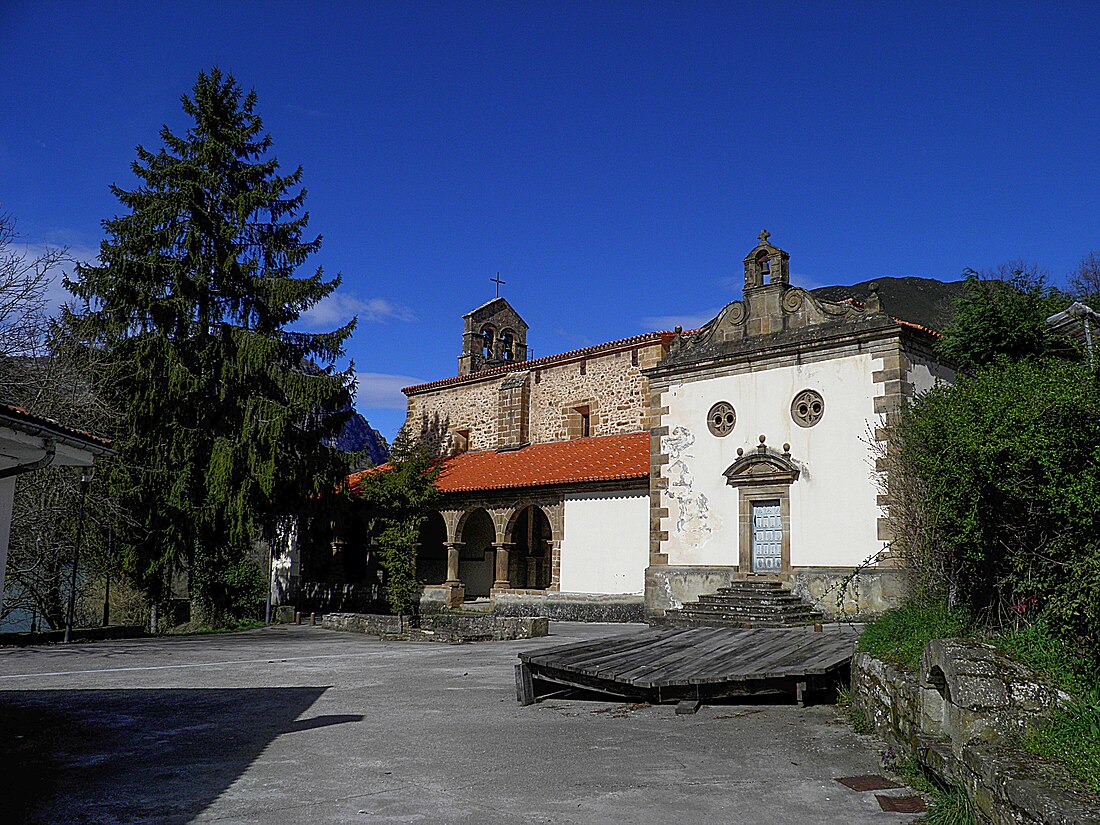 Iglesia de Santa María (Tanes)